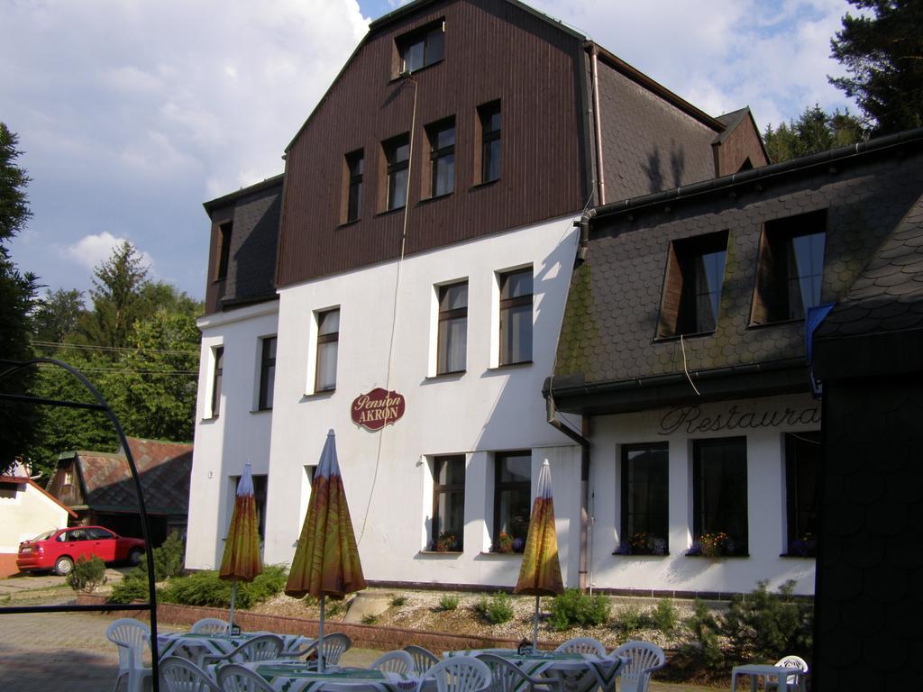 Penzion Akron Tanvald Exterior photo